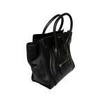 Celine Luggage Bag in Drummed Calfskin